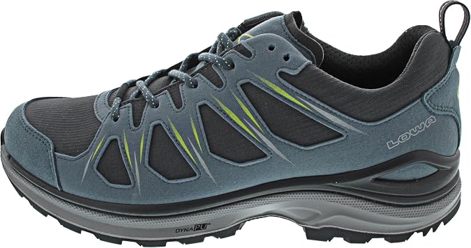 Lowa Innox EVO II GTX Low Shoe, blue, 10 Men