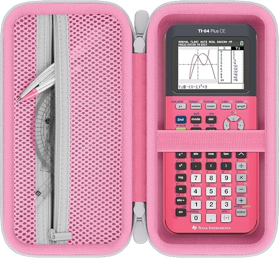 Hard Case for Texas Instruments TI-84 Evo/TI-84 Plus CE Calculator