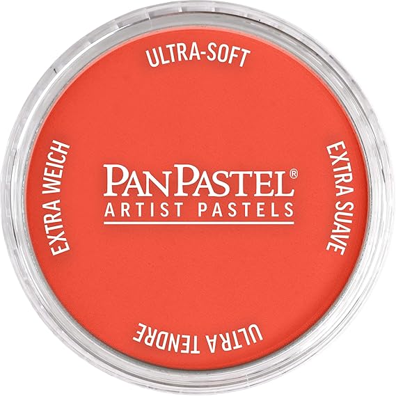 PanPastel Artist Pastels by GOLDEN, Vermillion, 62 mm Pan