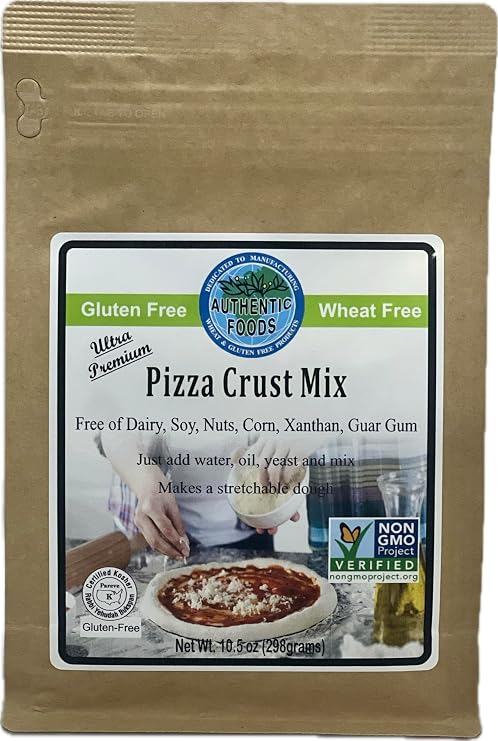 Authentic Foods Gluten Free Pizza Crust Mix