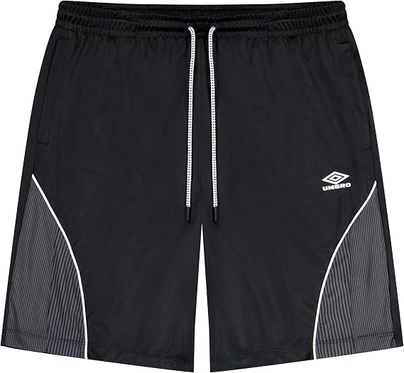 Umbro Men's Relaxed Fit Panelled Short