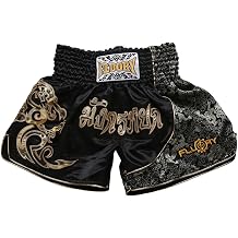 FLUORY Muay Thai Fight Shorts MMA Shorts Training Cage Fighting Martial Arts Kickboxing Shorts Clothing