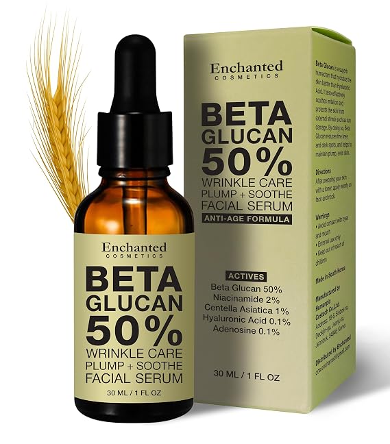 50% Beta Glucan Anti-Aging, Plumping Serum
