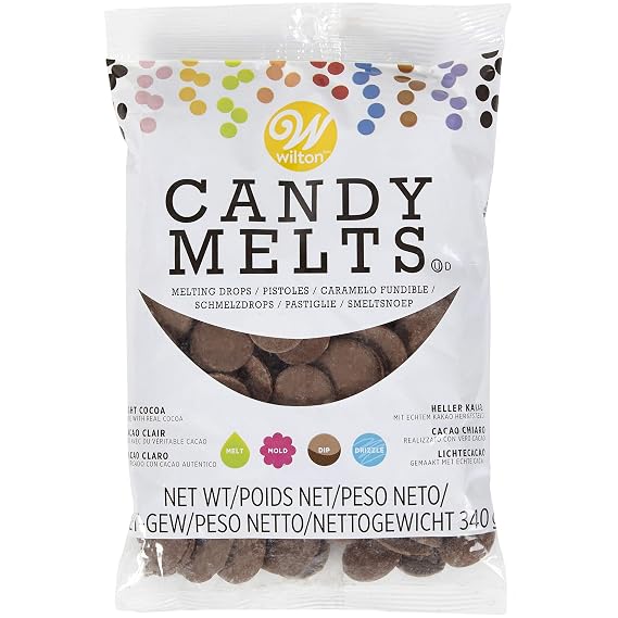 Wilton Candy Melts - Light Cocoa 340g
