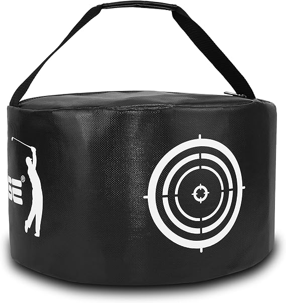 Partage Golf Impact Bag, Smash Bag for Golf Swing Training, Waterproof