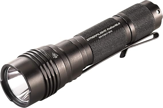 Streamlight 88065 ProTac HL-X 1,000-Lumen Flashlight, Black