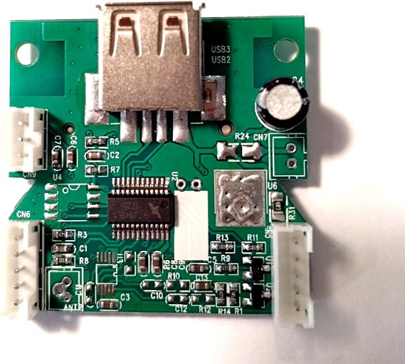 mp3 Player Board Module with Both USB/SD Card U Disk | Play MP3 decoder Board with Stereo Audio Decoding | 5V 2 Audio Channels