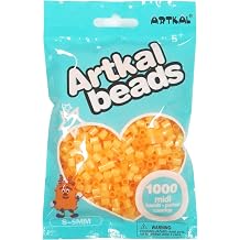 Artkal 5mm Midi Fuse Beads Pearl Amber 1000 Beads