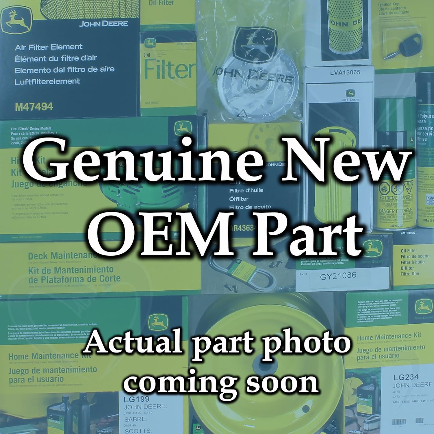John Deere Original Equipment Crankcase Cover Gasket - M140220
