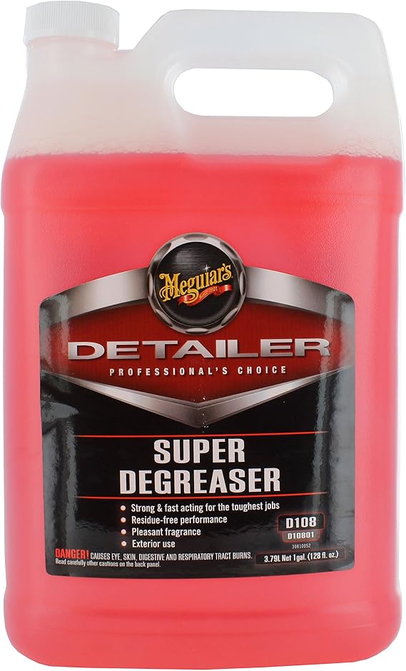 Meguiar's Super Degreaser Kit