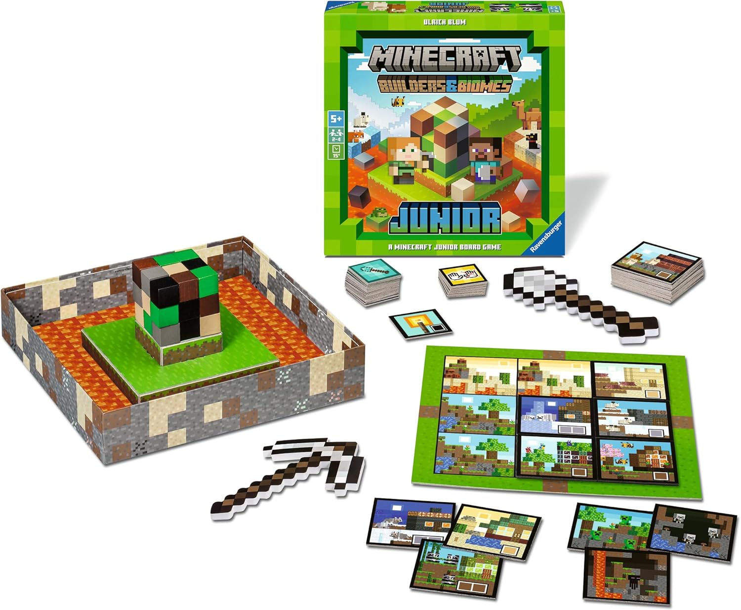 Minecraft Junior Kutu Oyunu