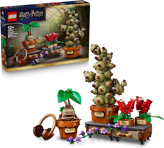 LEGO Harry Potter Hogwarts Bitkibilim Bitkileri 76474