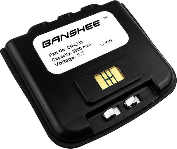 Banshee 3900mAh Super Extended Capacity Replacement Battery Compatible with Intermec Norand CN3 and CN4 Scanners