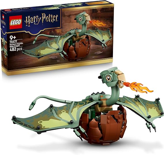 76477 LEGO Harry Potter™ Norbert: Hagrid'in Yavru Ejderhası