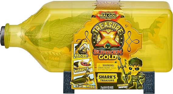 Treasure X S6 Shark's Treasure