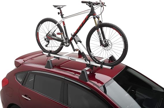 Subaru 2008-2026 Subaru Forester Outback Ascent Crosstrek STi Solterra WRX Crosstrek Impreza Roof Bike Rack OEM Thule