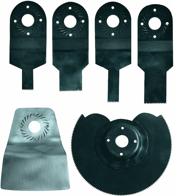 Einhell 4465010 Starter-Kit, 6 tlg. Multi-Functional Tool Accessories