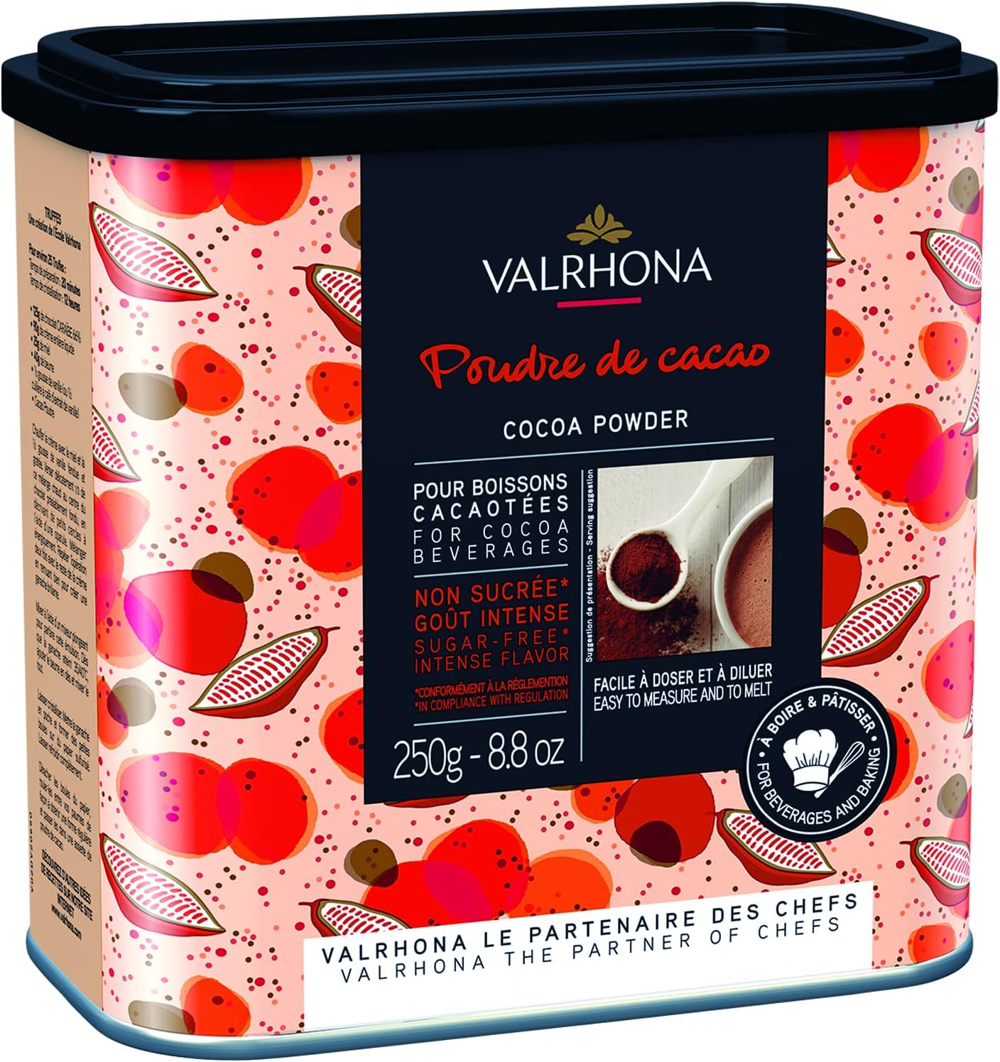 Valrhona Cacao Powder 250 g