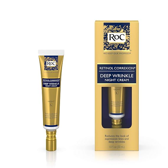 RoC Retinol Correxion Deep Wrinkle Night Cream 1 oz