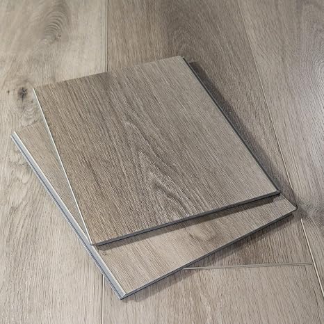 Flooret 12 Cut Sample Luxury Vinyl Plank Flooring | DIY Click Installation, 40 Mil Wear Layer, Waterproof and Scratch Resistant LVP | Tilden Signature