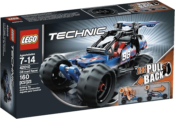 LEGO TECHNIC 42010 Off-Road Racer