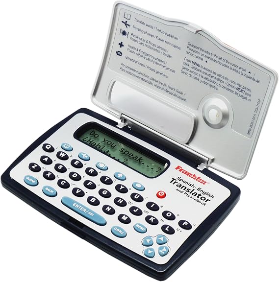 Franklin TES-118 English/Spanish Translator