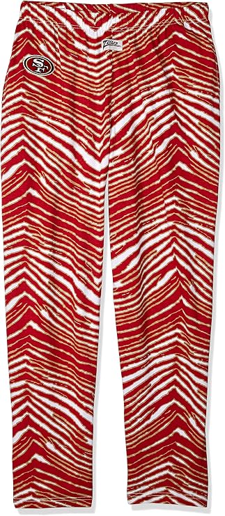 Zubaz NFL Men's Team Logo Pants, Team Variation
