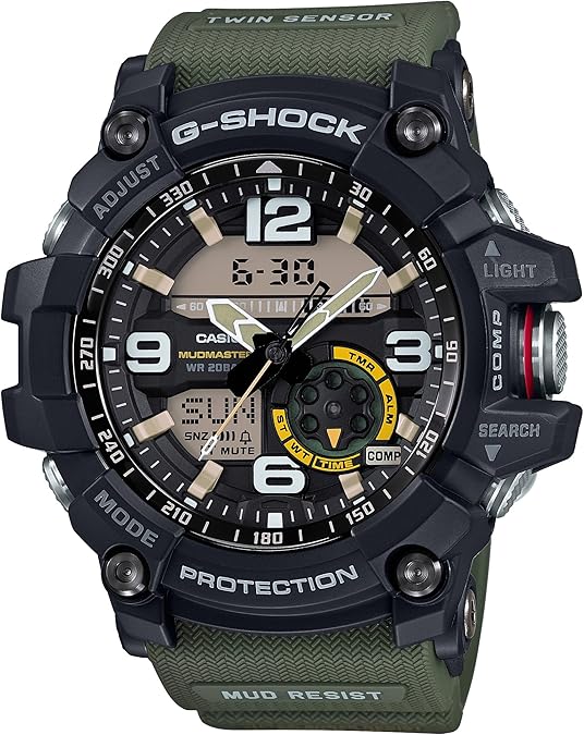 CASIO G-SHOCK Master of G MUDMASTER GG-1000-1A3JF Mens Japan Import