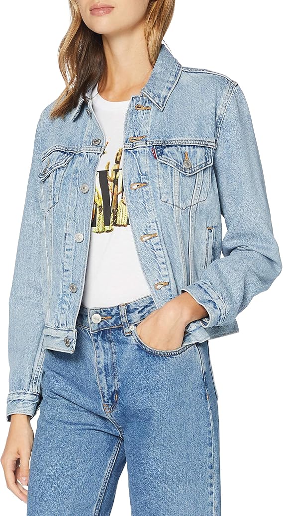 Levi's Original Trucker Jacket Coat Women