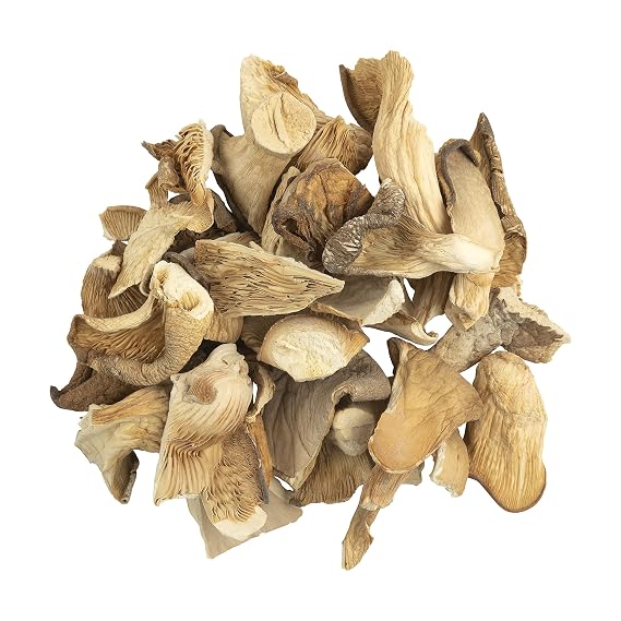 OliveNation Premium Oyster Mushrooms, Dried 16 ounces