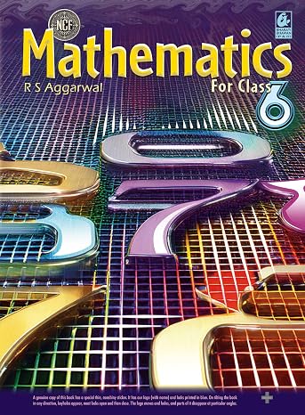 Mathematics For Class 6