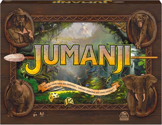 Spin Master Jumanji Travel Game - Large