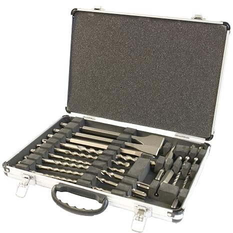 Makita D-21200 SDS Plus Drill and Chisel Set, 17 pc.