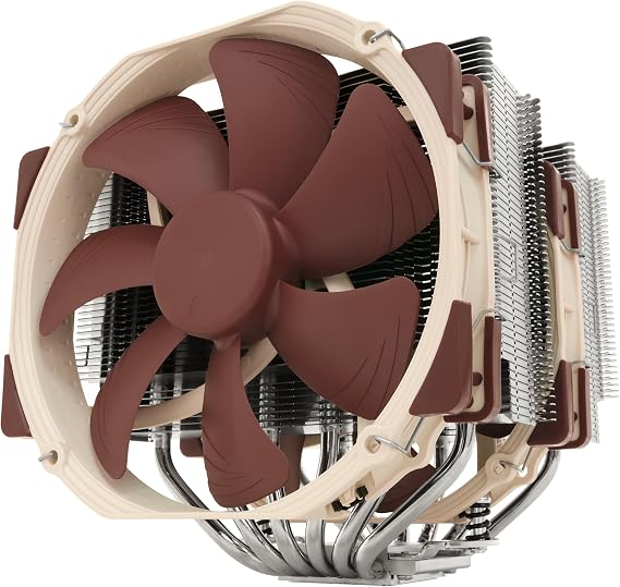 Noctua NH-D15, Premium CPU Soğutucu 2x NF-A15 PWM 140 mm Fanlı (Kahverengi)