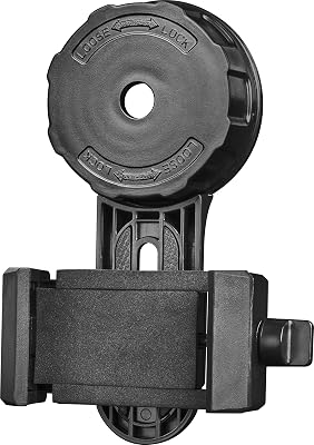 Orion SteadyPix Quick Smartphone Telescope Photo Adapter