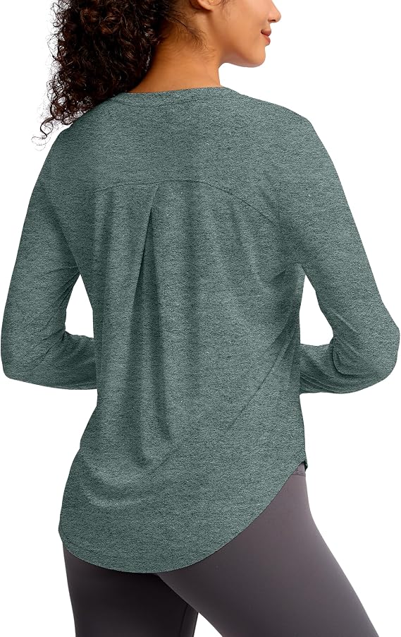 Soothfeel Women's Sun Shirts UPF 50+ Long Sleeve SPF UV Protection Clothing