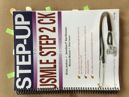 Step-Up to USMLE Step 2 CK 3rd Edition