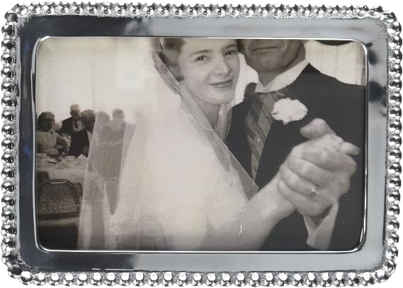 Mariposa Small Beaded 4 x 6 Frame