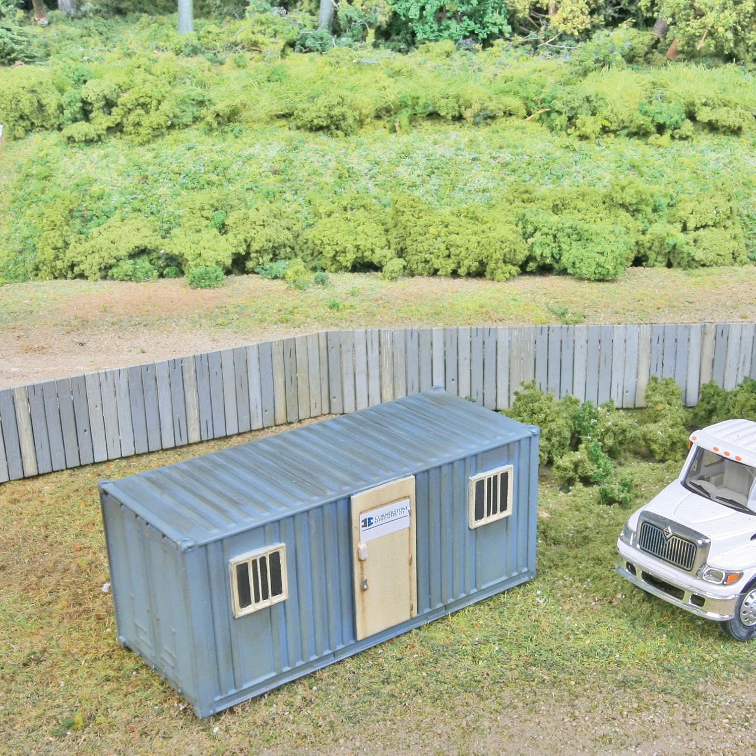 Walthers, Inc. Mobile Construction Office Kit