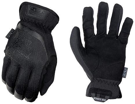 Mechanix Wear - FastFit Covert Touch Screen Handschuhe (Large Schwarz)