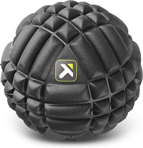 Trigger Point Performance Grid X Massage Ball for Deep Tissue Massage and Exercise Recovery, Black