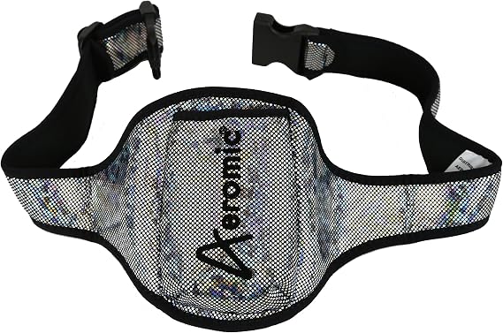 Pouch Belt Special Edition Standard - Grey Sparkle Metallic